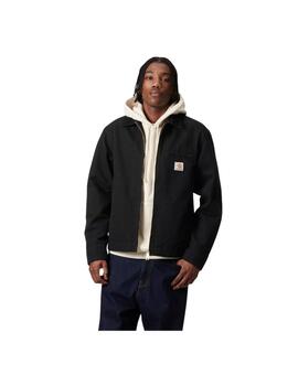 Chaqueta Carhartt Detroit Negra Hombre