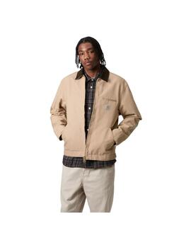 Chaqueta Carhartt Detroit Beige Hombre