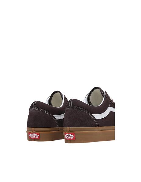 Vans granates suela discount marron