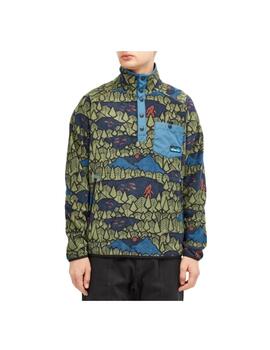 Sudadera Kavu Teannaway Multicolor Hombre