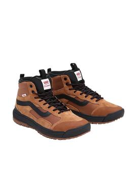 Zapatilla Vans UltraRange EXO Hi MTE-1 Marrón Hombre