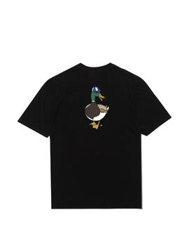  Camiseta Edmmond DUCK RECREATION Negro Hombre