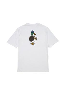 Camiseta Edmmond DUCK RECREATION Blanca Hombre