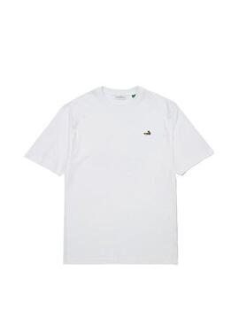 Camiseta Edmmond DUCK PATCH Blanca Hombre