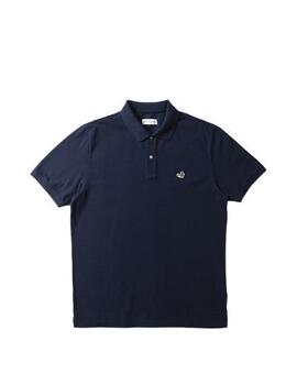 Camiseta Eddmond WILSON POLO Azul Marino Hombre