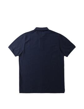 Camiseta Eddmond WILSON POLO Azul Marino Hombre