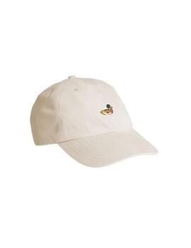 Gorra Edmmond DUCK PATCH CAP Beige Unisex