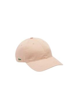 Gorra Lacoste Rosa Unisex