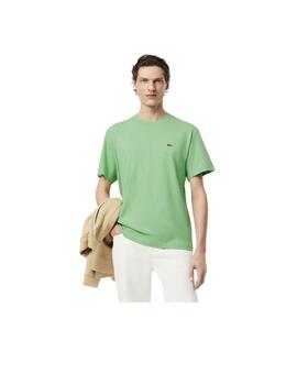 Camiseta Lacoste Classic Fit Mid Verde Hombre