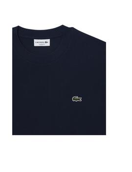 Camiseta Lacoste Classic Fit Mid Marino