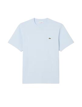 Camiseta Lacoste Classic Fit Mid Azul Hombre