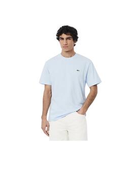 Camiseta Lacoste Classic Fit Mid Azul Hombre