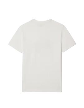 Camiseta Lacoste Ultra Dry Sport Blanca Hombre