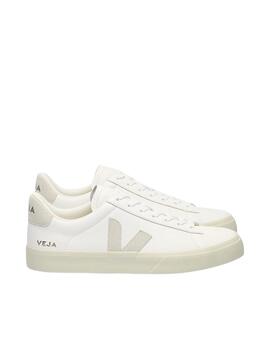 Zapatilla Veja Campo Blanco Natural Unisex