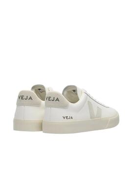 Zapatilla Veja Campo Blanco Natural Unisex