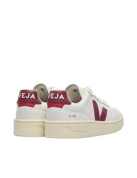 Zapatilla Veja V-90 Blanco Marshala Unisex