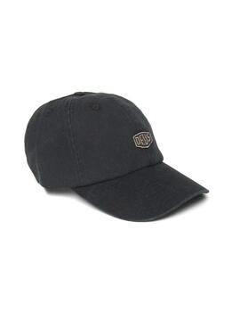 Gorra Deus Ex Machina Shield Negra Unisex