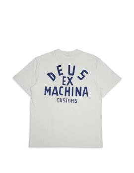 Camiseta Deus Ex Machina Pisstin Tee Blanca Hombre