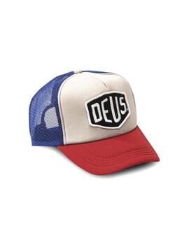  Gorra Deus Ex Machina Baylands Azul Rojo Unisex