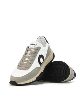 Zapatillas Ecoalf VENTURAALF Blanco Beige Hombre