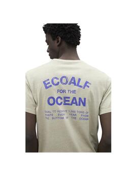 Camiseta Ecoalf RABATALF Gris Hombre