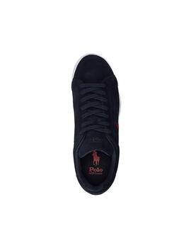 Zapatilla Polo Ralph Lauren HRT CT II Marino Hombre