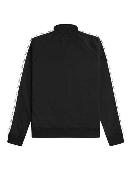 Chaqueta Fred Perry Taped Track Negro Hombre