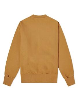 Sudadera Aries Premium Temple Camel Unisex