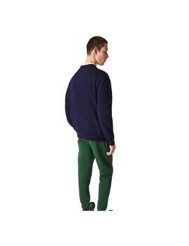 Sudadera Clásica Lacoste Marino Hombre