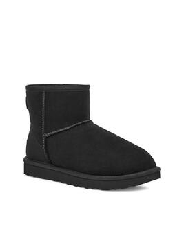 Bota UGG Classic Mini II Negro Mujer