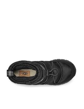 Bota UGG Yose Puffer Mid Negro Mujer