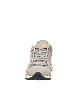 Zapatilla Polo Ralph Lauren Trackster 200 Gris Hombre