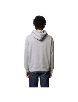 Sudadera Nudie Jeans Franke Gris Hombre