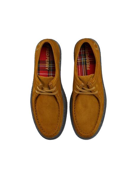 Zapato Fred Perry Dawson Marr n Hombre