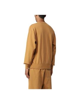 Sudadera Aries Premium Temple Camel Unisex