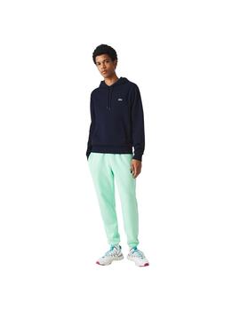 Sudadera Clásica Capucha Lacoste Marino Hombre