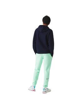 Sudadera Clásica Capucha Lacoste Marino Hombre