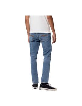 Pantalón Vaquero Nudie Jeans Lean Dean Marino Hombre