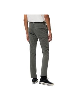 Pantalón Chino Nudie Jeans Slim Adam Verde Hombre