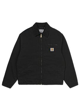 Cazadora Carhartt OG Detroit Negro Hombre