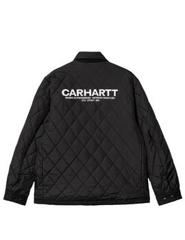 Cazadora Carhartt WIP Madera Negro Hombre