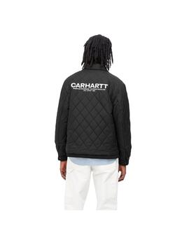 Cazadora Carhartt WIP Madera Negro Hombre