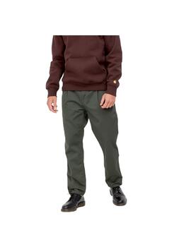 Pantalón Carhartt WIP Abbott Verde Hombre