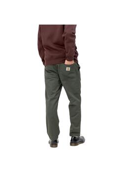 Pantalón Carhartt WIP Abbott Verde Hombre