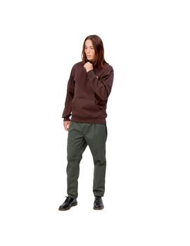 Pantalón Carhartt WIP Abbott Verde Hombre