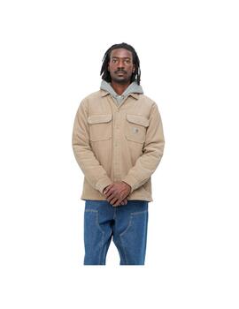 Sobrecamisa Carhartt WIP Whitsome Beige Hombre