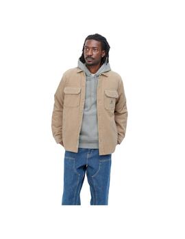 Sobrecamisa Carhartt WIP Whitsome Beige Hombre