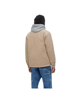 Sobrecamisa Carhartt WIP Whitsome Beige Hombre