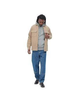 Sobrecamisa Carhartt WIP Whitsome Beige Hombre