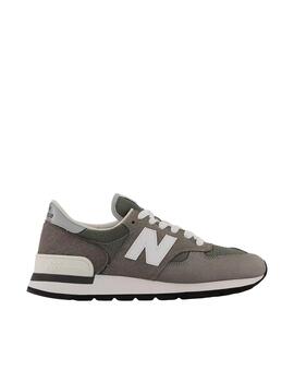 Zapatilla New Balance MADE in USA 990v1 Gris Hombre